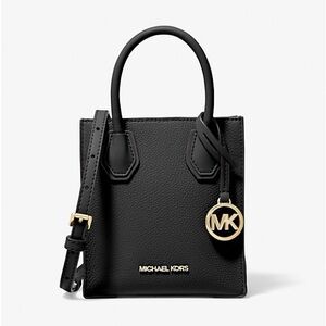 Michael Kors X Mercer Extra-Small Pebbled Leather Crossbody Bag